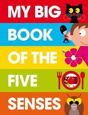 Bild des Verkufers fr My Big Book of the Five Senses zum Verkauf von WeBuyBooks