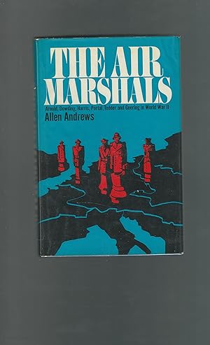 Imagen del vendedor de The air marshals: The air war in Western Europe a la venta por Redux Books