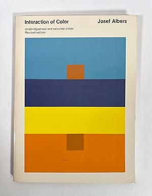 Imagen del vendedor de Josef Albers: Interaction of Color. Unabridged Text and Selected Plates. a la venta por McCanse Art
