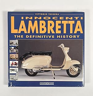 Bild des Verkufers fr Innocenti Lambretta. The Definitive History zum Verkauf von McCanse Art