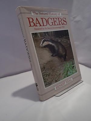 Seller image for The Natural History Of Badgers for sale by YattonBookShop PBFA