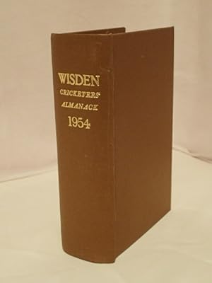 Wisden's Cricketers' Almanack 1954