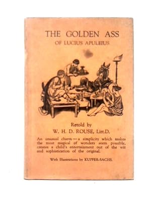 Seller image for The Golden Ass Of Lucius Apuleius for sale by World of Rare Books