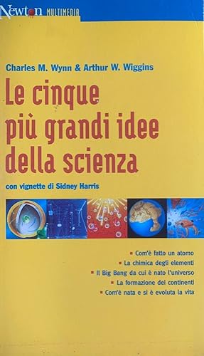 Immagine del venditore per Le cinque pi grandi idee della scienza venduto da librisaggi