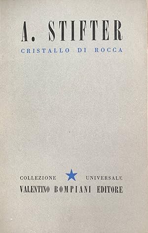 Seller image for Cristallo di Rocca for sale by librisaggi
