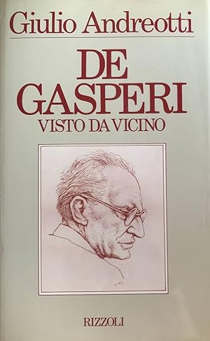 Seller image for De Gasperi visto da vicino for sale by librisaggi