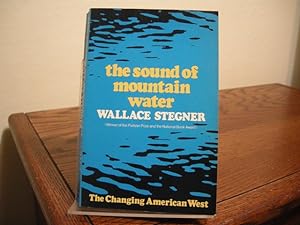 Seller image for The Sound of Mountain Water for sale by Bungalow Books, ABAA