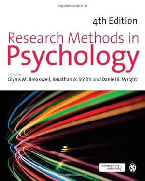 Immagine del venditore per Research Methods in Psychology venduto da WeBuyBooks