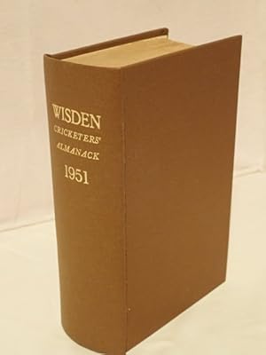 Bild des Verkufers fr Wisden's Cricketers' Almanack 1951 zum Verkauf von YattonBookShop PBFA