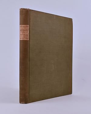 Bild des Verkufers fr Bibliography of Worcester. A List of Books, Pamphlets, Newspapers and Broadsides, Printed in the Town of Worcester Massachussetts, from 1755 to 1848. With Historical and Explanatory notes zum Verkauf von James Arsenault & Company, ABAA