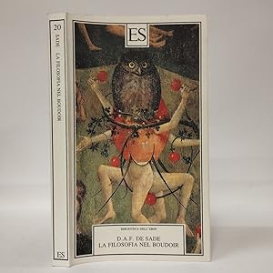Immagine del venditore per La filosofia del boudoir ovvero i precettori immorali venduto da Libreria Equilibri Torino
