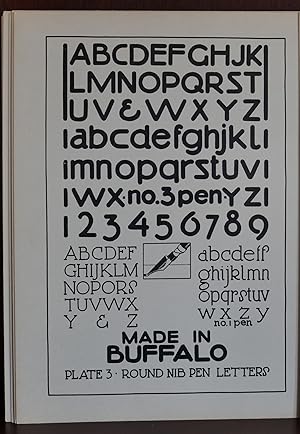 Vintage Typography Plates Font Type