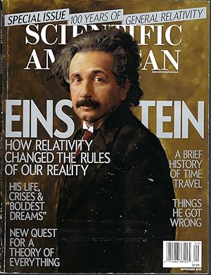 Scientific American: Einstein. Volume 313, Number 3, 2014 Special Issuse: 100 Years of General Re...