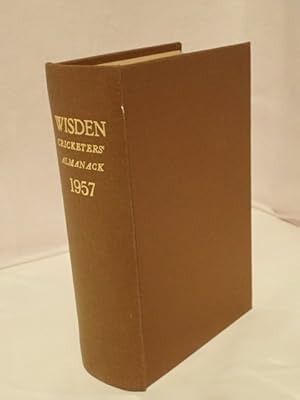 Wisden's Cricketers' Almanack 1957