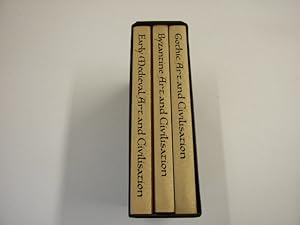 Seller image for The Age of illumination: Byzantine Art and Civilisation, Early Medieval Art and Civilisation, Gothic Art and Civilisation, [3 Volume Boxed-Set] for sale by Ardis Books