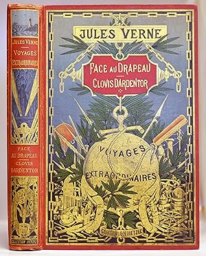 Bild des Verkufers fr Face au Drapeau / Clovis Dardentor. zum Verkauf von Librairie de l'Univers