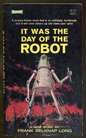 Bild des Verkufers fr It Was the Day of the Robot zum Verkauf von Dearly Departed Books
