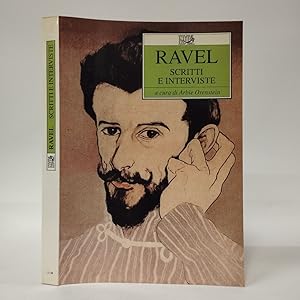 Image du vendeur pour Ravel. Scritti e interviste mis en vente par Libreria Equilibri Torino