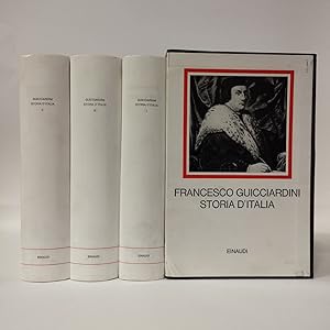 Storia dItalia (Tre volumi indivisibili)