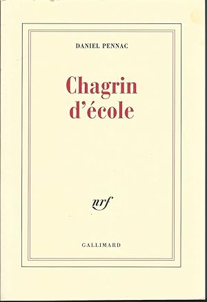 Chagrin D'École