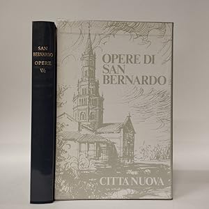 Opere V/1. SERMONI SUL CANTICO DEI CANTICI Parte prima I-XXXV