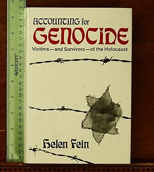 Bild des Verkufers fr Accounting for Genocide: National Response and Jewish Victimization during the Holocaust zum Verkauf von grinninglion