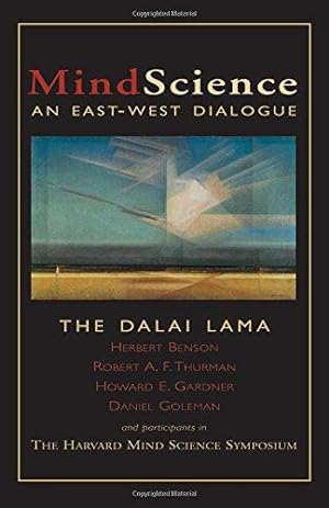 Seller image for Mindscience: An East/West Dialogue for sale by WeBuyBooks