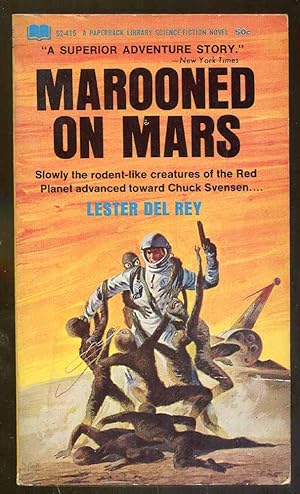 Seller image for Marooned on Mars for sale by Dearly Departed Books