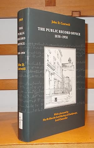 Image du vendeur pour The Public Record Office 1838-1958 mis en vente par George Jeffery Books