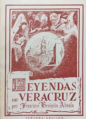 Imagen del vendedor de LEYENDAS DE VERACRUZ a la venta por ABACO LIBROS USADOS
