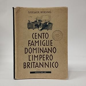 Cento famiglie dominano l'Impero britannico