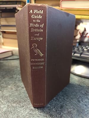 Image du vendeur pour A Field Guide to the Birds of Britain and Europe mis en vente par SGOIS