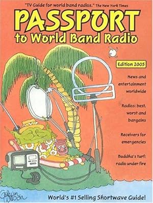 Imagen del vendedor de Passport To World Band Radio: World's #1 Selling Shortwave Guide! a la venta por WeBuyBooks