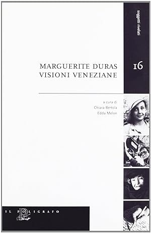 Immagine del venditore per Marguerite Duras. Visioni veneziane venduto da Il Salvalibro s.n.c. di Moscati Giovanni