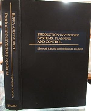 Seller image for Production-Inventory Systems: Planning and Control for sale by Ammareal