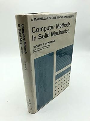 Seller image for Computer methods in solid mechanics (Macmillan series in civil engineering) for sale by Ammareal