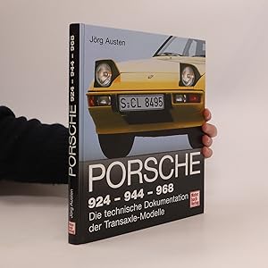 Seller image for Porsche 924 - 944 - 968 for sale by Bookbot