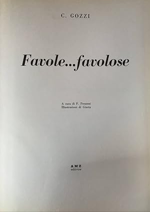 Seller image for Favole.favolose for sale by librisaggi