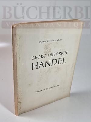 Georg Friedrich Händel Thema mit 20 Variationen