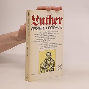 Seller image for Luther gestern und heute for sale by Bookbot