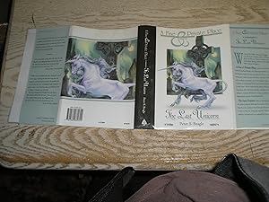 A Fine and Private Place / The Last Unicorn DUST JACKET ONLY