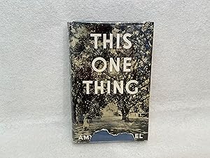 This One Thing: Story of Walker of Tinnevelly