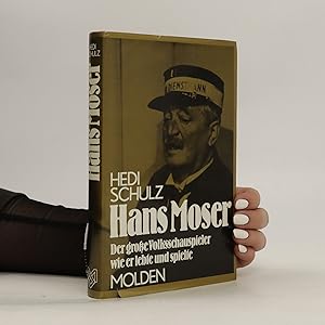 Bild des Verkufers fr Hans Moser zum Verkauf von Bookbot