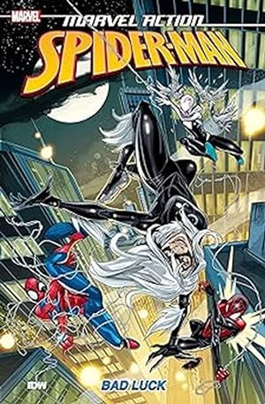 Image du vendeur pour Marvel Action: Spider-Man: Bad Luck (Book Three) mis en vente par Friends of Johnson County Library