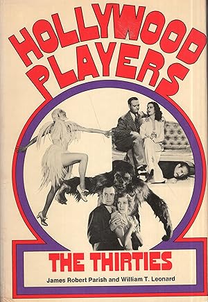 Imagen del vendedor de Hollywood Players: The Thirties a la venta por A Cappella Books, Inc.