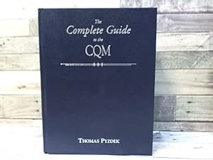 Seller image for The Complete Guide to the CQM (The ASQC Complete Certification Guide Series) for sale by Archives Books inc.