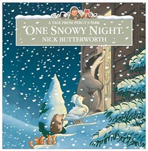 Image du vendeur pour One Snowy Night (A Tale from Percy's Park) mis en vente par WeBuyBooks 2