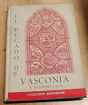 Imagen del vendedor de El ducado de Vasconia (476-824). Con mapas originales del autor a la venta por Outlet Ex Libris