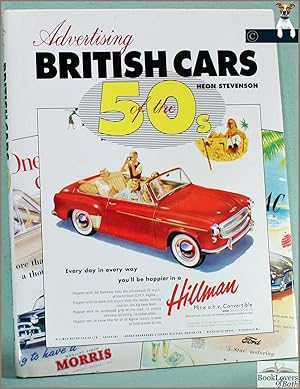 Imagen del vendedor de Advertising British Cars of the 50's a la venta por BookLovers of Bath