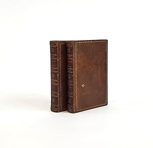 Bild des Verkufers fr THE POETICAL WORKS OF LORD BYRON : FROM THE LAST LONDON EDITION : IN TWO VOLUMES [Two volumes] zum Verkauf von Second Story Books, ABAA